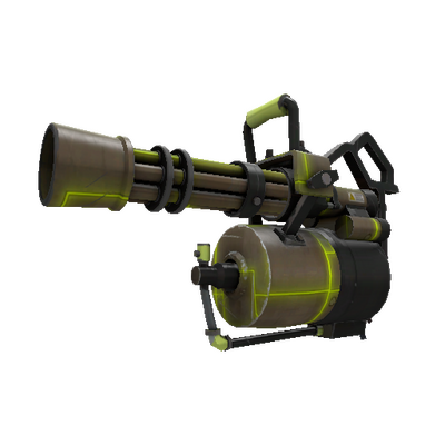 Uranium Minigun (Minimal Wear)