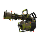 Festivized Killstreak Uranium Minigun (Factory New)