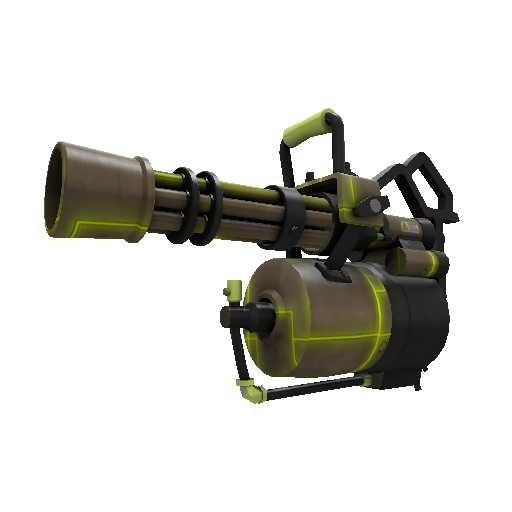 Uranium Minigun