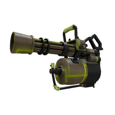 Specialized Killstreak Uranium Minigun (Factory New)
