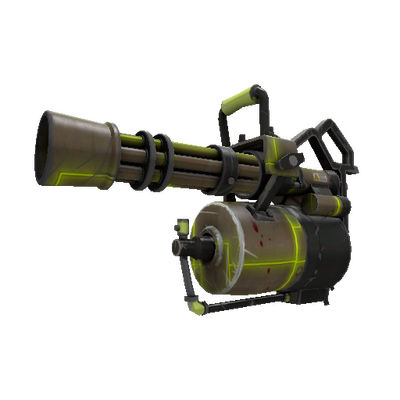 Strange Uranium Minigun (Field-Tested)