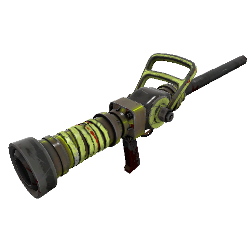 Uranium Medi Gun (Battle Scarred)