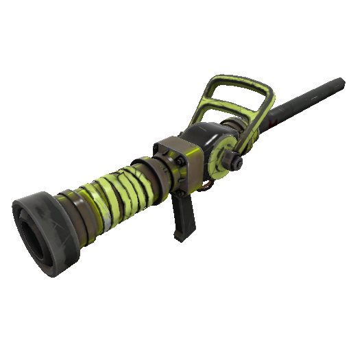 Strange Unusual Uranium Medi Gun (Well-Worn)