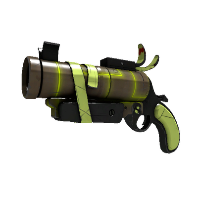 Strange Professional Killstreak Uranium Detonator (Field-Tested)