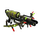 Strange Festivized Killstreak Uranium Crusader's Crossbow (Field-Tested)