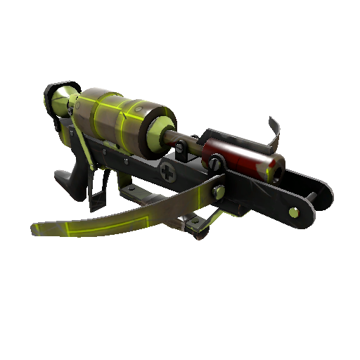 Specialized Killstreak Uranium Crusader's Crossbow (Well-Worn)