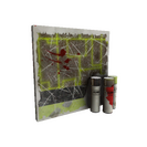 Strange Uranium War Paint (Battle Scarred)