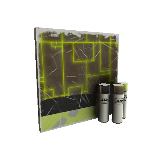 Strange Uranium War Paint (Field-Tested)