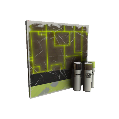 Strange Uranium War Paint (Field-Tested)
