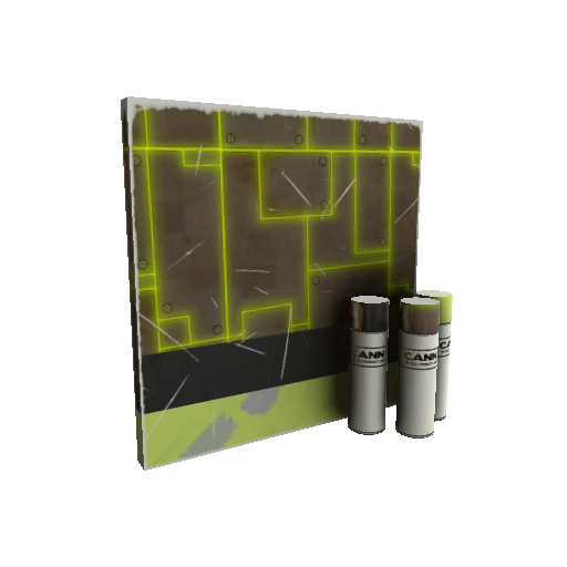 Uranium War Paint (Minimal Wear)