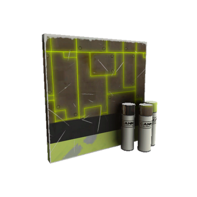 Strange Uranium War Paint (Minimal Wear)