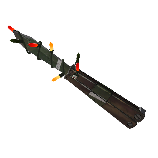 Strange Festivized Bomber Soul Knife (Field-Tested)