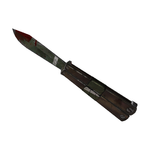 Bomber Soul Knife (Battle Scarred)