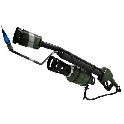 Strange Professional Killstreak Bomber Soul Flame Thrower (Factory New)