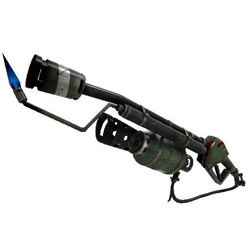 Strange Bomber Soul Flame Thrower (Well-Worn)