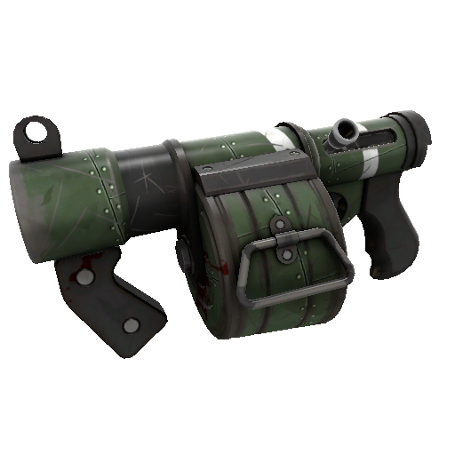 Bomber Soul Stickybomb Launcher (Well-Worn)