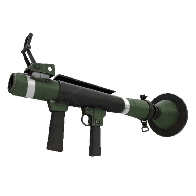 Killstreak Bomber Soul Rocket Launcher (Minimal Wear)
