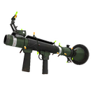 Strange Festivized Killstreak Bomber Soul Rocket Launcher (Field-Tested)