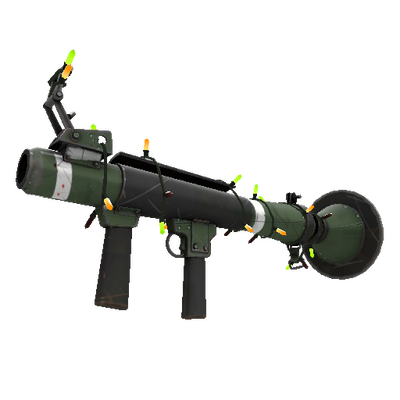Strange Festivized Killstreak Bomber Soul Rocket Launcher (Field-Tested)