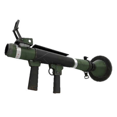 Strange Specialized Killstreak Bomber Soul Rocket Launcher (Field-Tested)