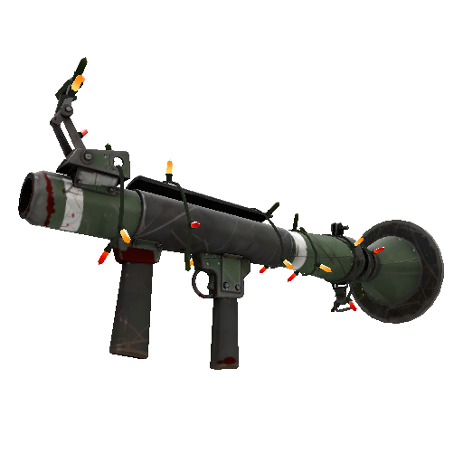 Festivized Bomber Soul Rocket Launcher (Battle Scarred)