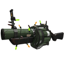Strange Festivized Bomber Soul Grenade Launcher (Field-Tested)