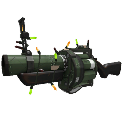 Strange Festivized Bomber Soul Grenade Launcher (Field-Tested)