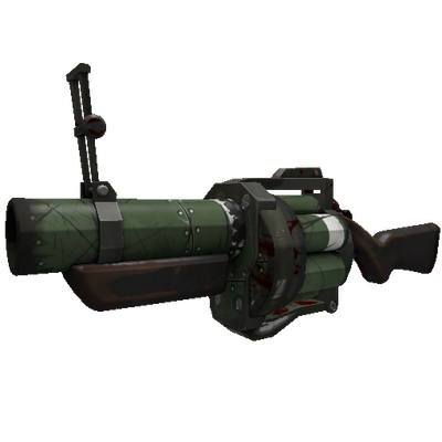 Strange Specialized Killstreak Bomber Soul Grenade Launcher (Battle Scarred)