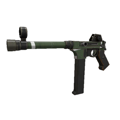 Strange Professional Killstreak Bomber Soul SMG (Field-Tested)