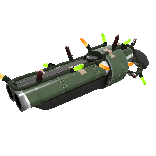 Strange Festivized Specialized Killstreak Bomber Soul Scattergun (Minimal Wear)