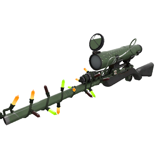 Strange Festivized Killstreak Bomber Soul Sniper Rifle (Field-Tested)