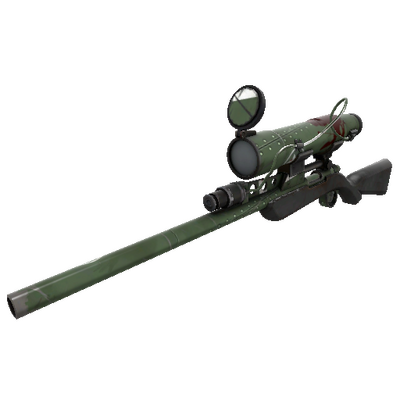 Strange Bomber Soul Sniper Rifle (Well-Worn)