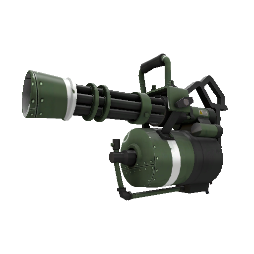 Bomber Soul Minigun