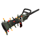 Unusual Festivized Specialized Killstreak Bomber Soul Medi Gun (Battle Scarred)