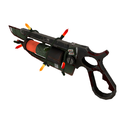Strange Festivized Professional Killstreak Bomber Soul Übersaw (Battle Scarred)