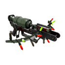 Festivized Bomber Soul Crusader's Crossbow (Battle Scarred)