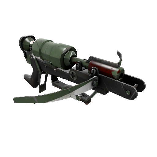 Bomber Soul Crusader's Crossbow (Well-Worn)