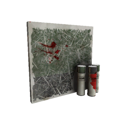 Strange Bomber Soul War Paint (Battle Scarred)