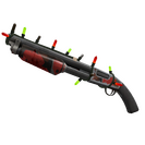 Unusual Festivized Killstreak Geometrical Teams Shotgun (Well-Worn)