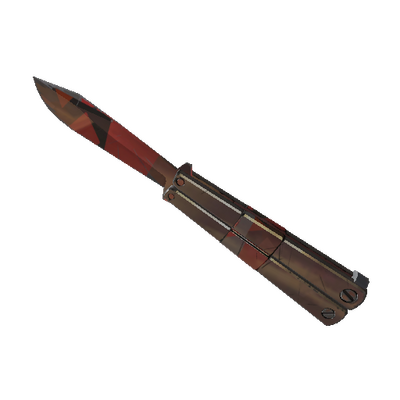 Strange Specialized Killstreak Geometrical Teams Knife (Minimal Wear)