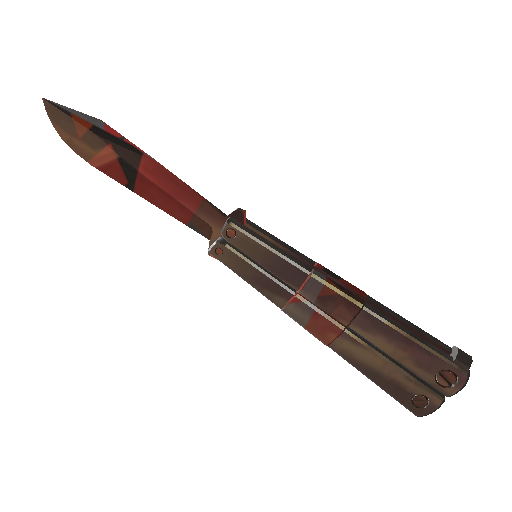 Geometrical Teams Knife