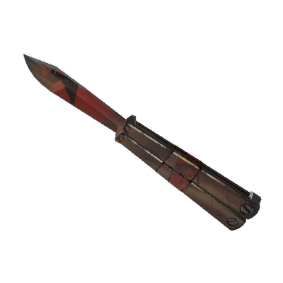 Strange Geometrical Teams Knife (Field-Tested)
