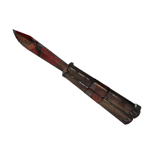 Geometrical Teams Knife (Well-Worn)