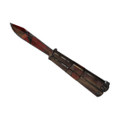 Strange Killstreak Geometrical Teams Knife (Well-Worn)