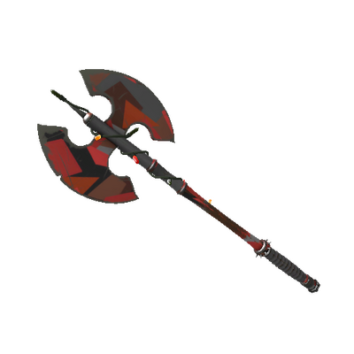 Strange Festivized Specialized Killstreak Geometrical Teams Scotsman's Skullcutter (Field-Tested)