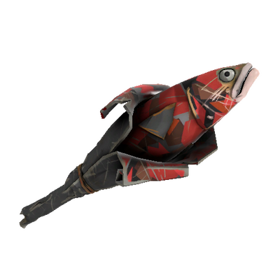 Professional Killstreak Geometrical Teams Holy Mackerel (Well-Worn)
