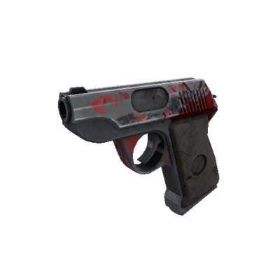 Strange Specialized Killstreak Geometrical Teams Pistol (Battle Scarred)