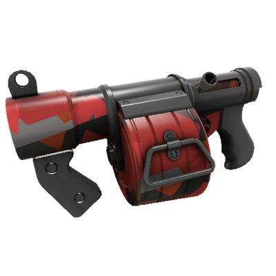 Unusual Geometrical Teams Stickybomb Launcher (Factory New)
