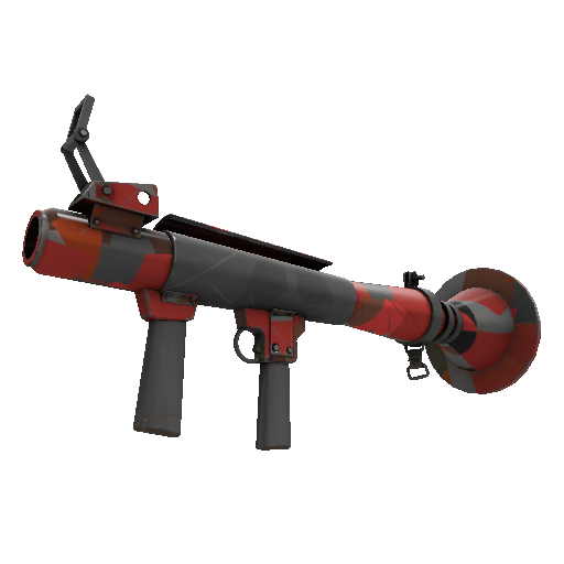 Unusual Professional Killstreak Geometrical Teams Rocket Launcher (Minimal Wear)