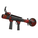 Unusual Professional Killstreak Geometrical Teams Rocket Launcher (Minimal Wear)